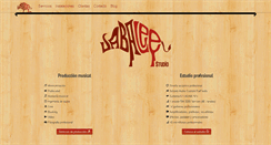 Desktop Screenshot of jabaleestudio.com